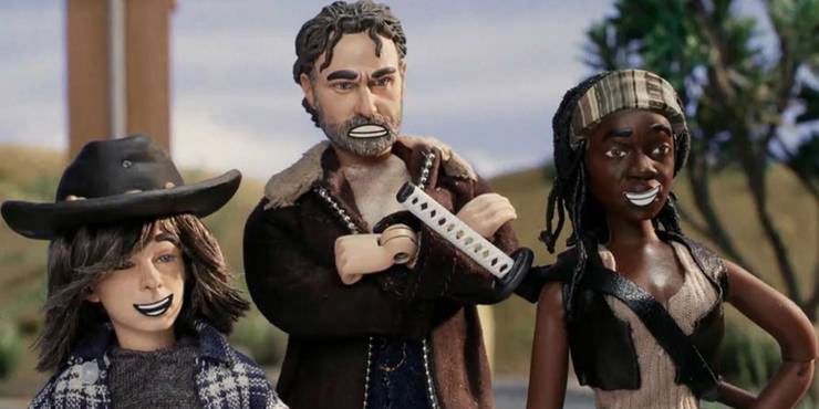 Every Walking Dead Actor In Robot Chicken’s TWD Special Every Walking Dead Actor In Robot Chicken’s TWD Special